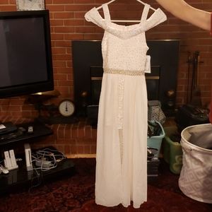 BNWT Speechless Kids Size 12 Elegant Formal Dress